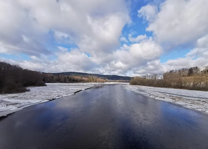 Apartman S Terasou A Vyhledem Na Jezero Lipno