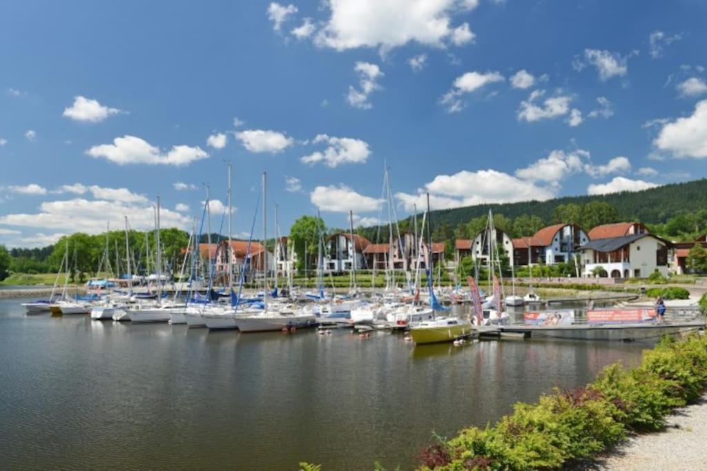 S Terasou A Vyhledem Na Jezero Lipno Apartament *