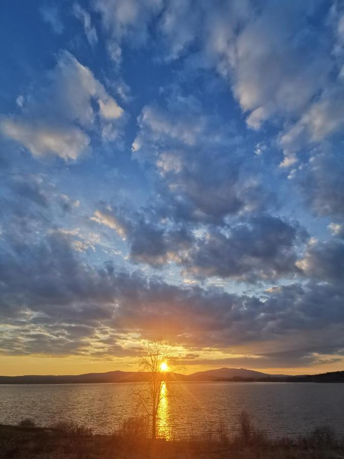 S Terasou A Vyhledem Na Jezero Lipno Apartament *