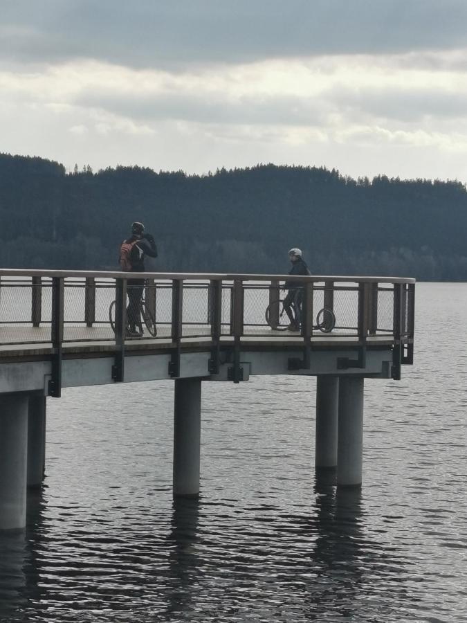 Apartament S Terasou A Vyhledem Na Jezero Lipno