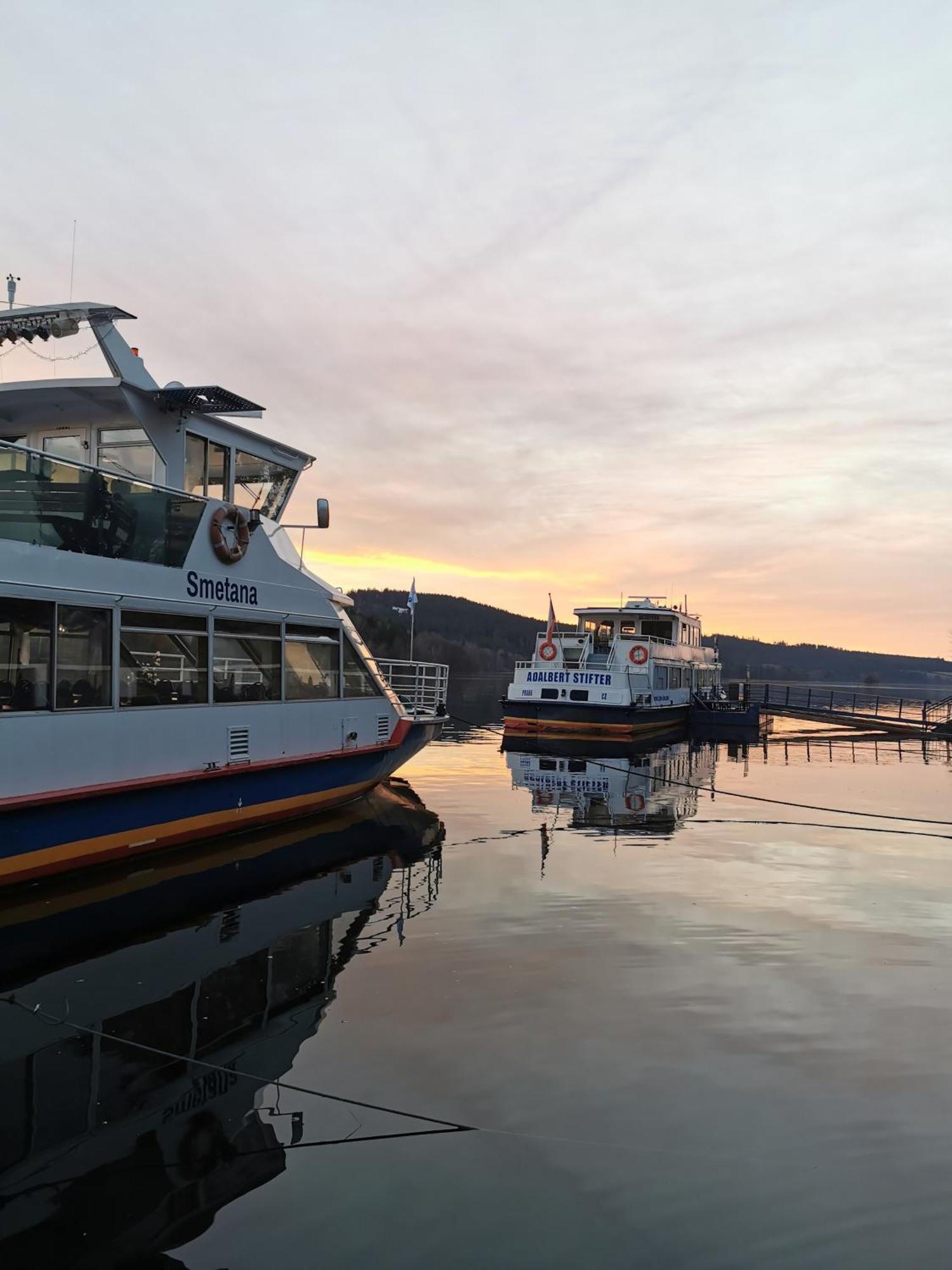 S Terasou A Vyhledem Na Jezero Lipno Apartament Kovarov (Cesky Krumlov)