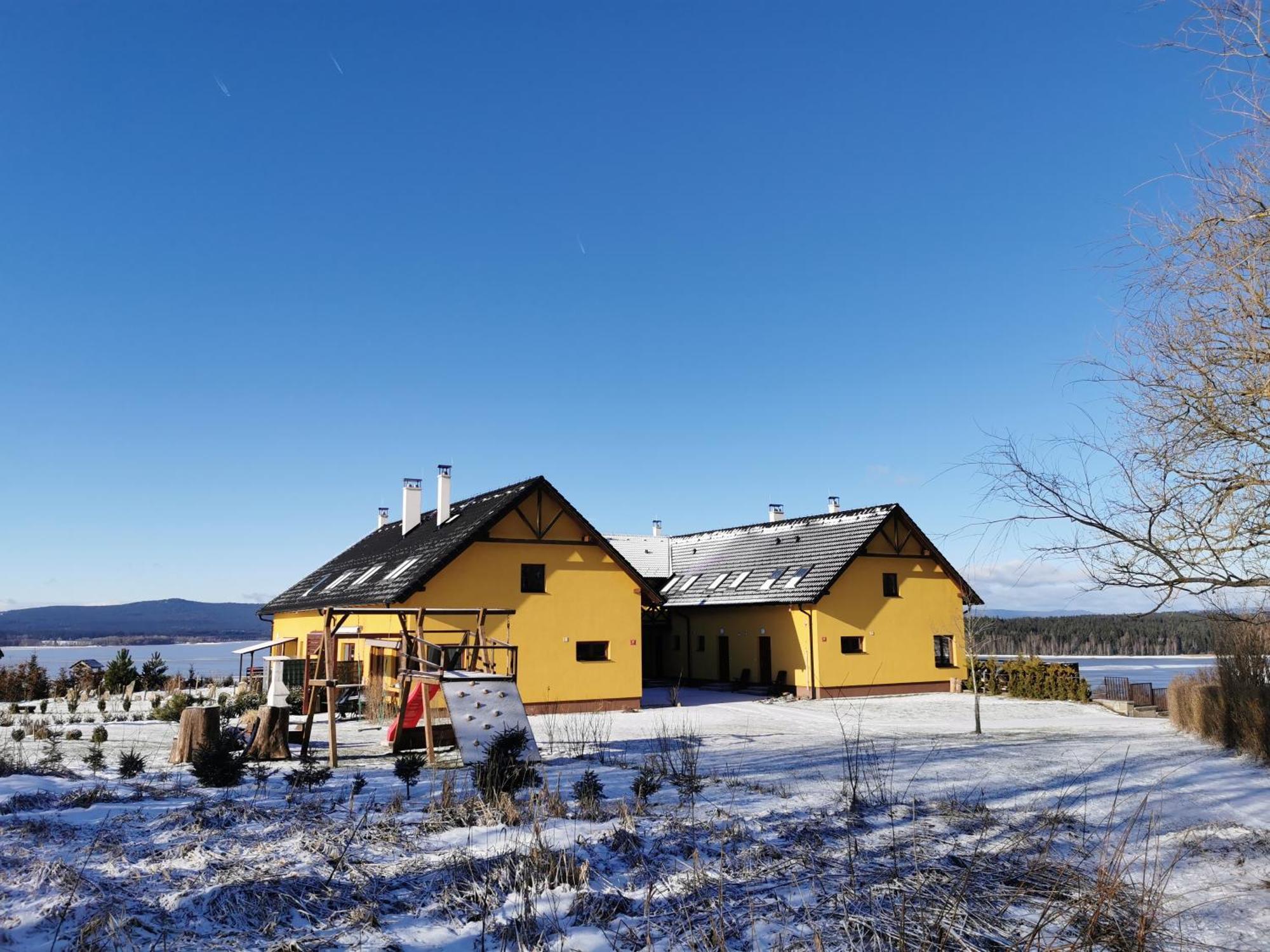 Apartament S Terasou A Vyhledem Na Jezero Lipno Kovarov (Cesky Krumlov)